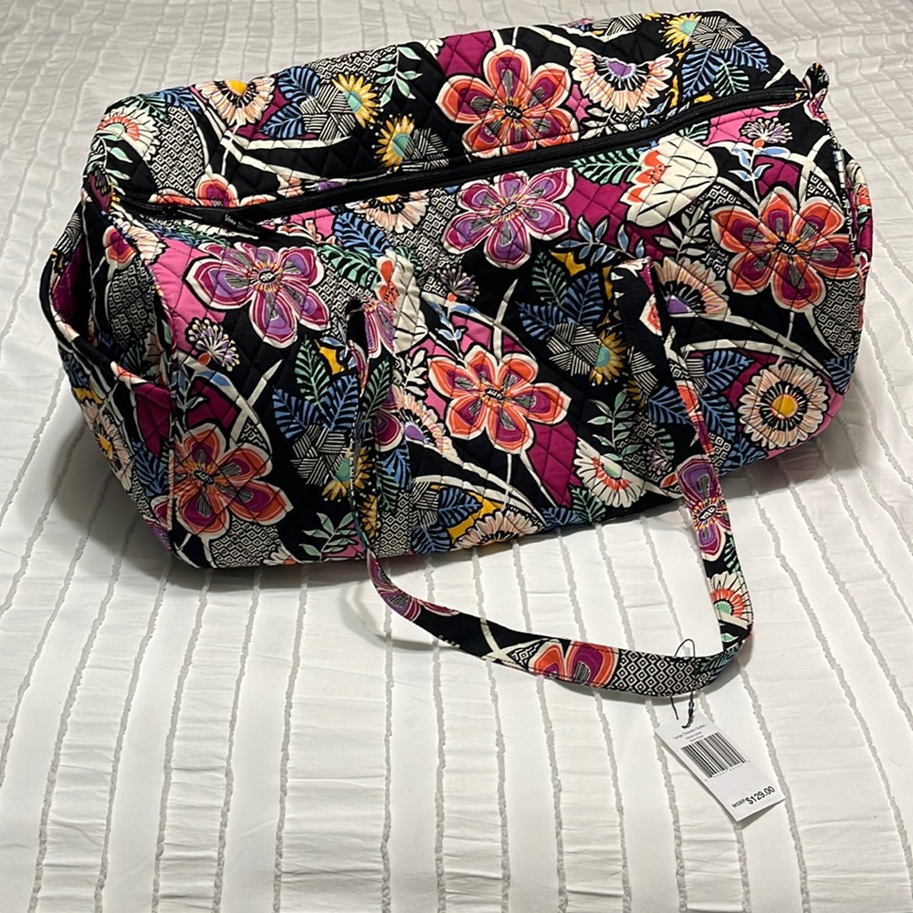 Vera Bradley Duffle
